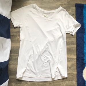 HFX Sport White Performance Tee